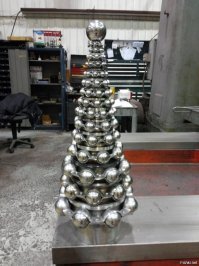 Из подшибников...