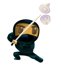 Ниндзя опять режут лук.