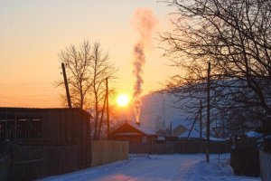 Хакасия. Таштып.