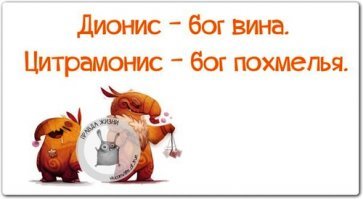 Анекдотичное похмелье
