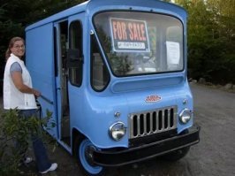 Jeep

Вообще то  они  много что делали. И  не всё  было таким прям крутым и понтовым.

1963 Willys Jeep FJ3 Fleetvan Rare RHD Mail Truck Step Van S

.