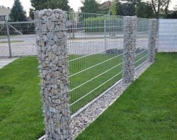 Видели как использовать эти  габионы? Красотища!
