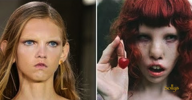 На ночь только не смотри. А то страшная сцуко