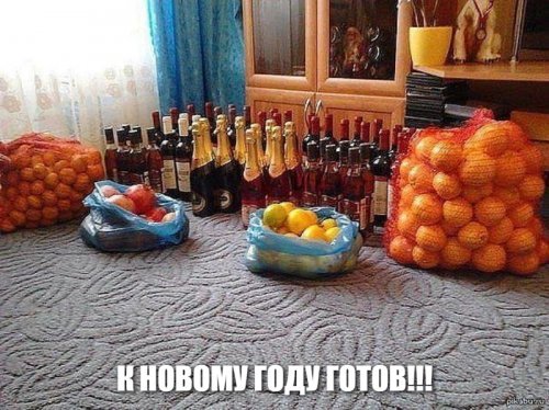 20+ сумасшедших фото, на которых все готово к Новому году