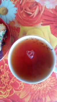 Чаёк, признался мне в любви))