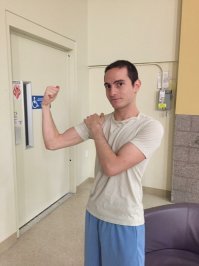 руки-базуки, твой выход