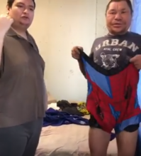вообще очень опасный тип...