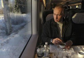 Зимняя железная дорога