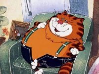 Хозяева 14 месяцев искали пропавшего кота, и нашли на фабрике зоокорма - толстым и счастливым