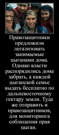 Правозащитники предложили легализовать занимаемые цыганами дома