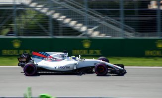 Из личного архива. GP Канады 2017г. Торможение перед шпилькой.