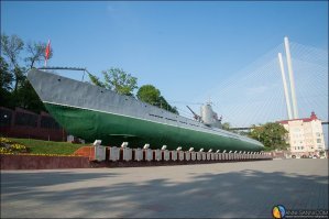 А где же подводная лодка С-56 из Владивостока?