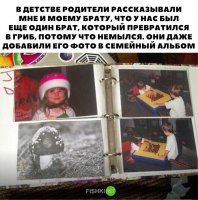 А у меня в семье все простые люди, грибов не было, ибо никто из нас не мог себе позволить "немыться", мля...  позорные жертвы егэ, мля!!!!