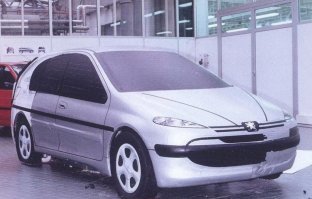 Непринятые варианты дизайна известных автомобилей