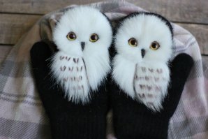 Если уж говорить о мастерицах и о варежках, то есть работы и куда более впечатляющие: