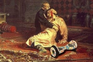 20 самых смешных мемов по мотивам классических картин