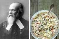 Повара звали Lucien Oliver.