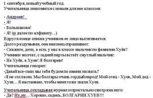 Почему на Руси брали унизительные и смешные фамилии