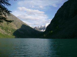 Фотка из палатки)) Шавлинские озера (нижнее). Алтай. И там же средняя Катунь и Чуйский тракт