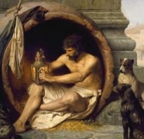 Вот это бочка, где Диоген жил, а целых 6 кв.м. жилья - это уже не бочка, а целая цистерна.