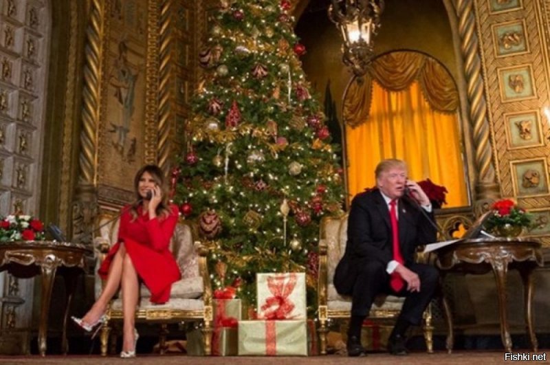 "Ты еще веришь в Санта-Клауса? Вообще-то в семь лет уже не все верят", - такие слова произнес президент США Дональд Трамп в телефонном разговоре