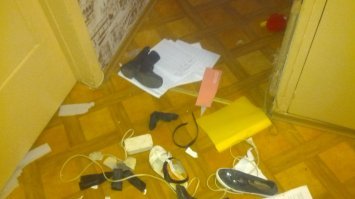 А наша вот: