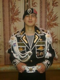 Вот трэшевый наряд