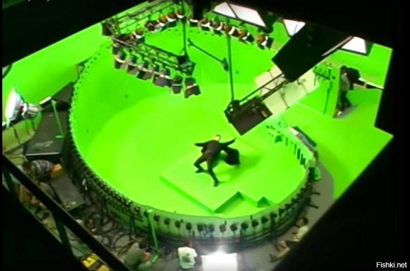 Так снимали Нео в The Matrix