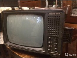 В конце 80-х появился "Юность-406/Д". При включении в прикуриватель телевизор сразу включался и кнопка вкл/выкл не функционировала. Так предусмотрено схемой питания.
