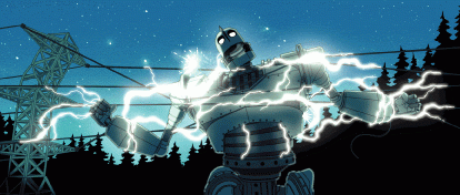 Iron Giant это был, хотел кушать.