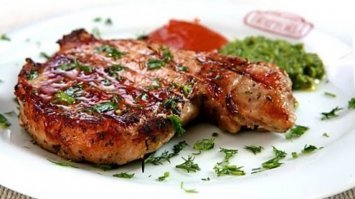 А моя любимая сладость - это жареное мясо!