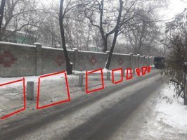 Эмммм, я насчитал 8 парковочныйх мест )