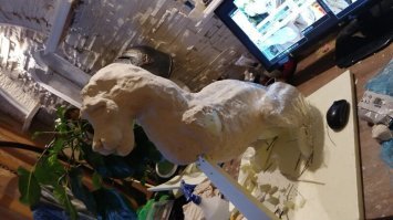 А я бы так оставил. Не так грозно, зато зело смешно:)