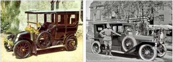 >>...2 запасных колеса, причем по бокам, что доселе не встречалось в мировой культуре автомобилестроения.

Сразу два может быть и не встречалось, но запаска сбоку делалась довольно часто на заре автомобилестроения