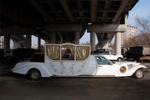 уж не уродливее других, просто они брошены давно