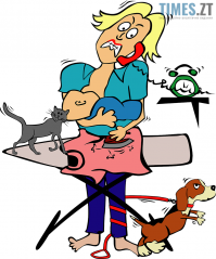 Мамочки поймут: подборка забавных мемов о буднях матерей