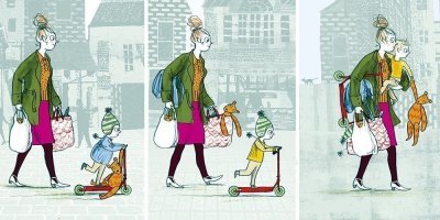 Мамочки поймут: подборка забавных мемов о буднях матерей