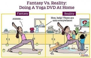 Мамочки поймут: подборка забавных мемов о буднях матерей