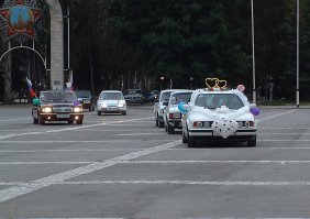 Это я женился  15 лет назад.