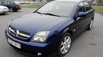 Как Opel Vectra после чахотки.