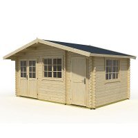 Allwood Estelle 15.91 ft. x 15 ft. x 8.75 ft. Kit Cabin $
5995