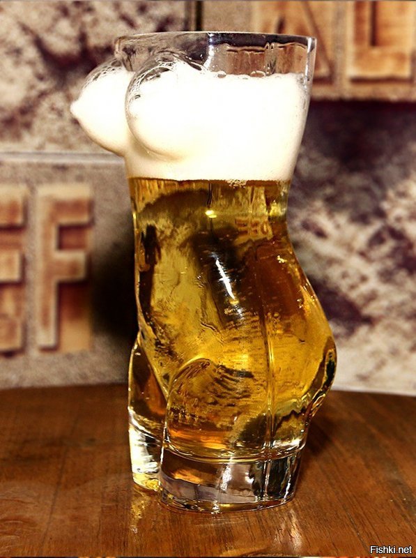 Вот это, я понимаю, бокал!