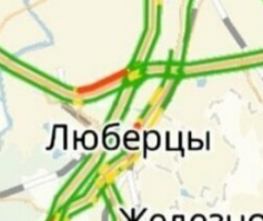 но пробка перед "Садоводом" не рассасывается даже в мечтах