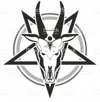 Дело в том, что юный "дезигнер" перевёрнутую пятиконечную звезду с мордой козла в адской пентаграмме видел и думал, что и светлые ордена такие же - перевёрнутые...