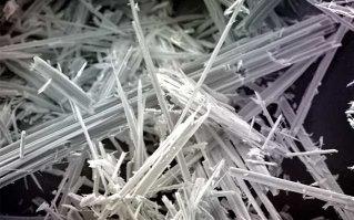 например пыль асбеста