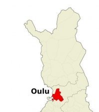 Главное - это оулу не отморозить минус 30