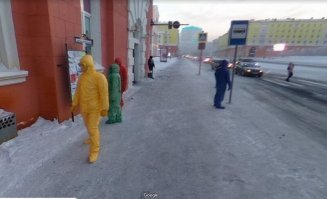 Здравствуйте дети. Сегодня, в передаче "Красный, Жёлтый, Зелёный", мы расскажем, как индеец и китаец нашли утопленника.