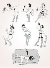 Неожиданный танец на новогоднем корпоративе 