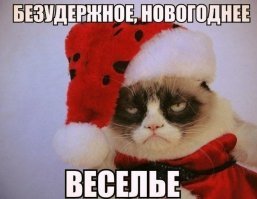 Новогодние демотиваторы