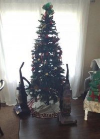 Новогодние демотиваторы